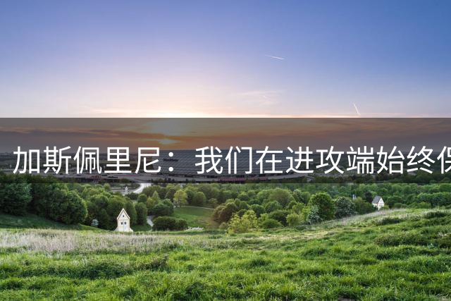 加斯佩里尼：我们在进攻端始终保持冷静，但终结时或许缺了点狠劲